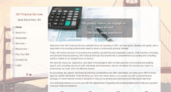 Desktop Screenshot of idkfinancial.com